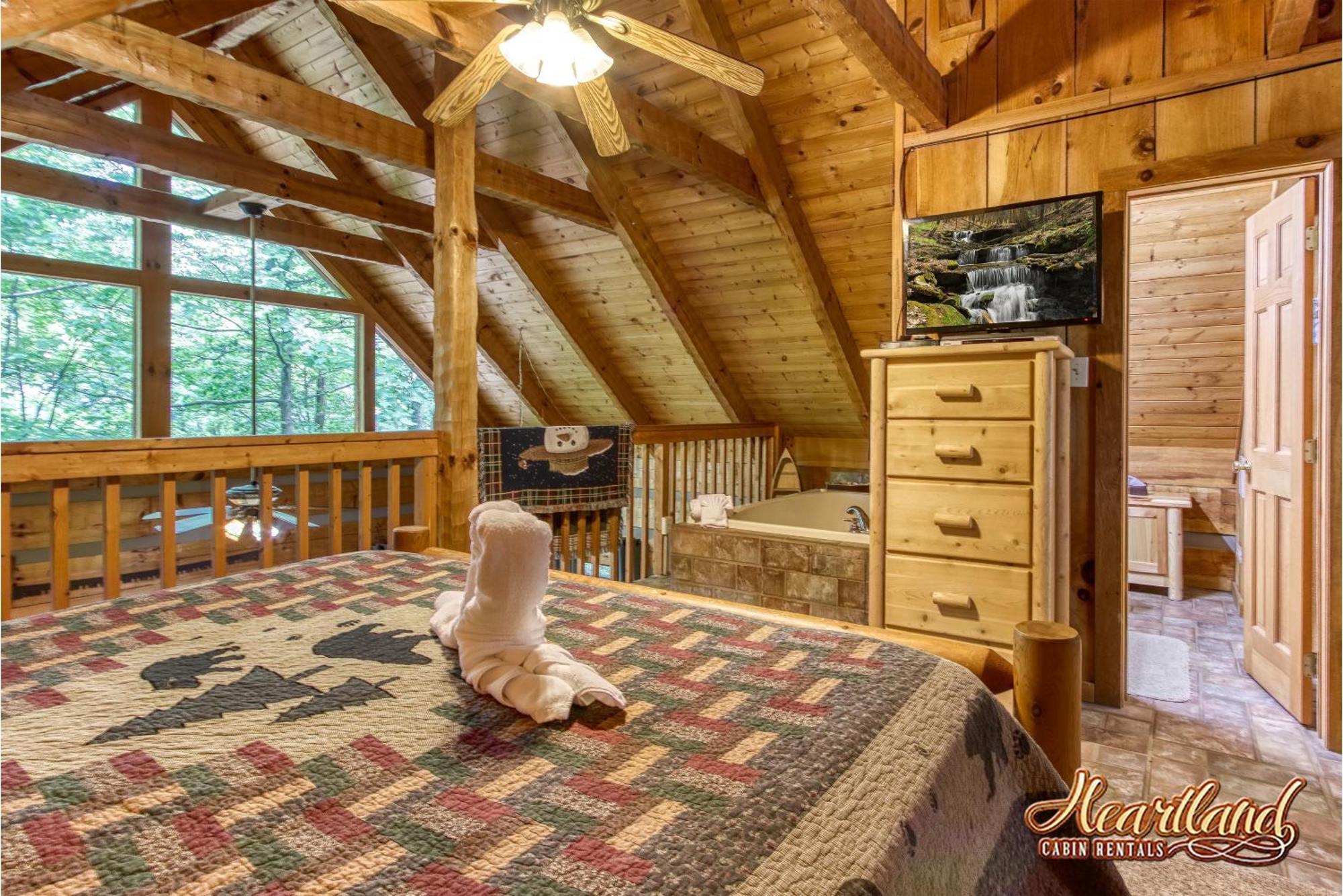 Cozy Mountain Hideaway Villa Gatlinburg Room photo